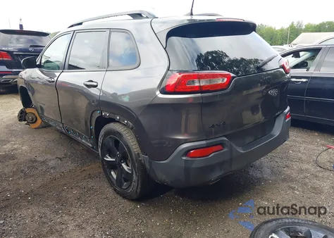 2017 Jeep Cherokee High Altitude 4X4 from USA, damaged, VIN 1C4PJMDB5HW612430